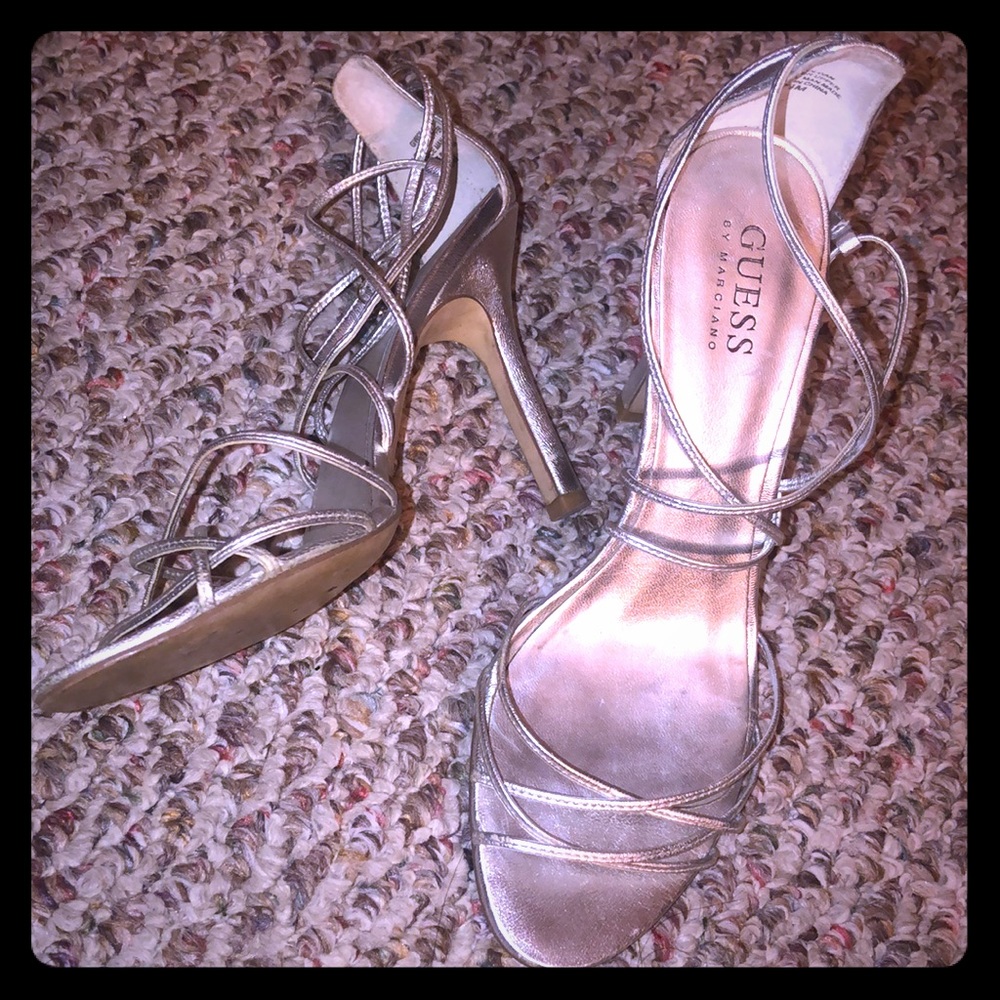 Guess strappy stiletto
